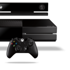 Xbox One Hardware 3d model