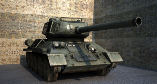 T-34 säiliö