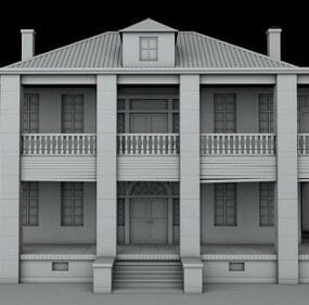 3D model budovy Hewitt House Building