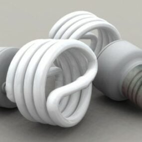 Eco Light Bulb 3d model