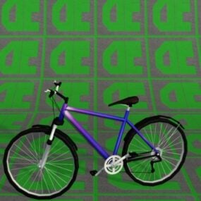דגם תלת מימד חדש של אופניים