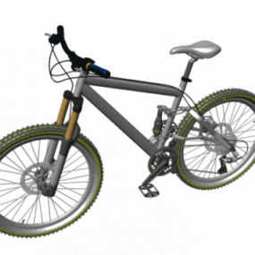 مدل سه بعدی دوچرخه کوهستان