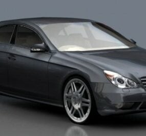Mercedes Cls Super Car 3D-Modell