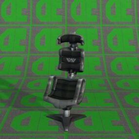 3D model VIP kancelářské židle