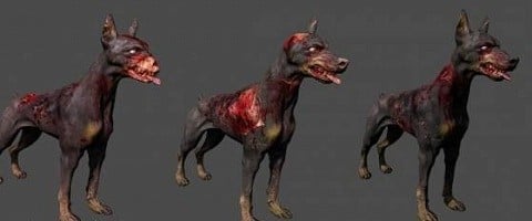 Zombie Dogs Resident Evil