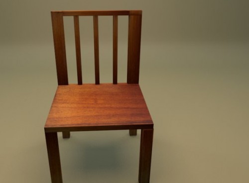 亚洲木椅