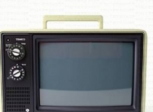 Vintage Portable Television