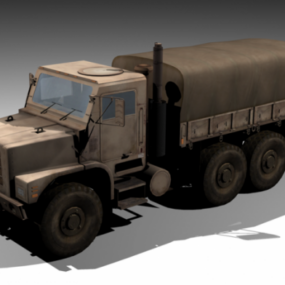 Mtvr Truck 3D-Modell