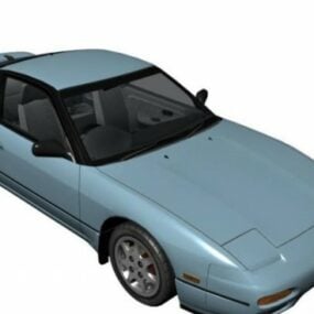 Model samochodu Nissan 240sx 3D