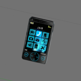サイレントヒル携帯電話3Dモデル