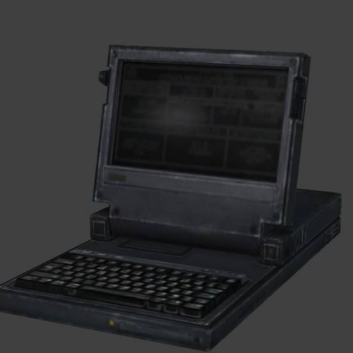 Alien Laptop