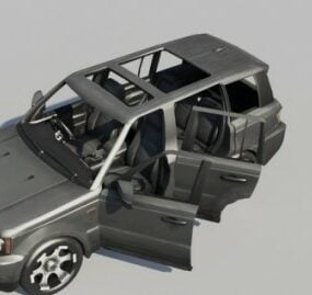 Sport Utility Vehicle 3d model