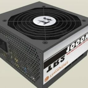 Thermaltake Pc Power Suply 3d model
