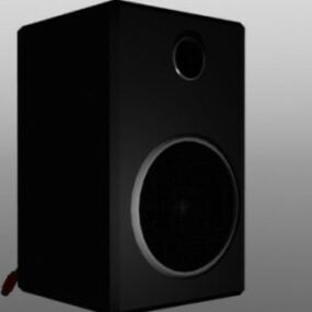 Bass Speaker 3d model