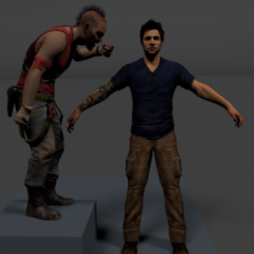 Farcry Jason Brody Character 3d-model