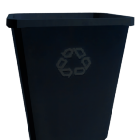 Trash Bin 3d model