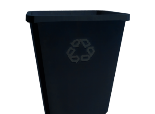 Мод на мусорку. Мусорное ведро 3д. 3д модель мусорного ведра. Модель для 3д принтера мусорное ведро. Макет мусорка для чеков.
