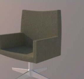 High Leg Chair 3d model