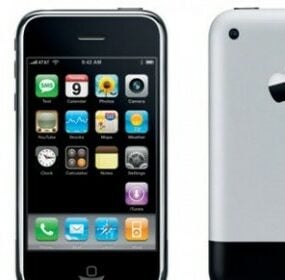 Apple Iphone 2g model 3d