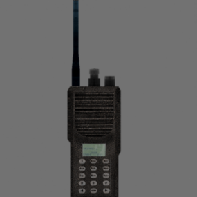 Talkie-walkie Rpd modèle 3D