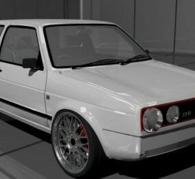 1D model auta Golf Mk3