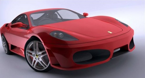 Samochód Ferrari F430