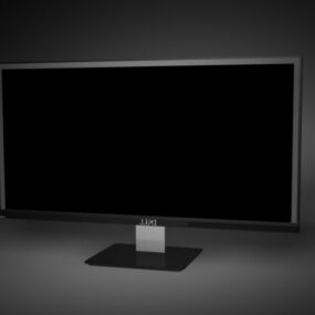 Dell Led LCD 3d-modell