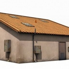 Small House Suburbs 3d model