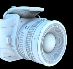 New Camera Dslr 3d model
