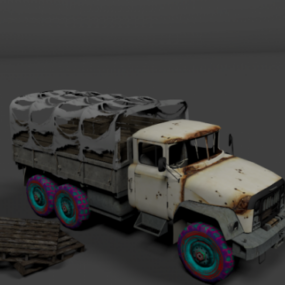 Voiture de camion Farcry 3 modèle 3D