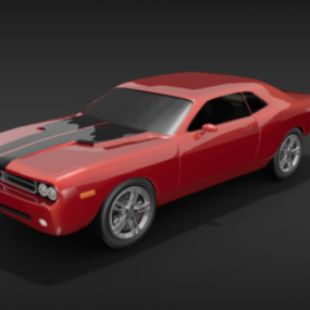 Dodge Challenger Auto 3D-Modell