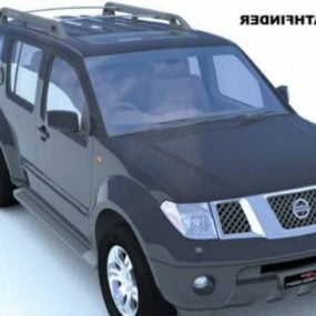 3D model auta Nissan Pathfinder