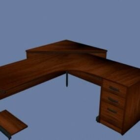 Desk Corner 3d model