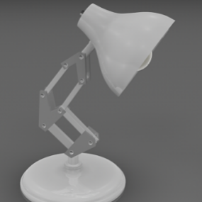 3д модель лампы Pixar