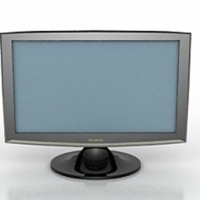 LCD Tft Samsung Monitor דגם תלת מימד