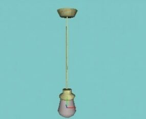 3d модель стельової лампочки