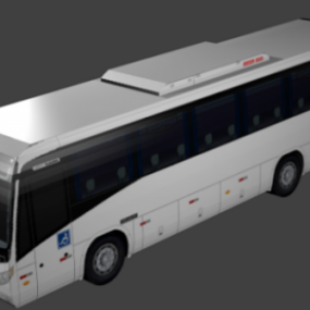 마르코폴로 마이크로 버스 3d 모델