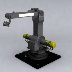 机器人手臂3d模型