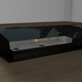 PlayStation 3 Slank 3D-model
