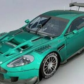 9D model auta Aston Martin Dbr3