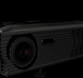 Optoma Projector  Free 3d model