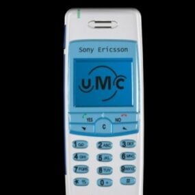 Sony Mobile Phone 3d model