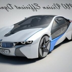 BMW I8 3D-model