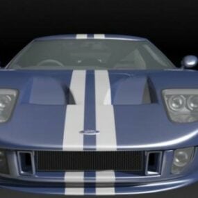 Ford Gt40 auto 3D-model