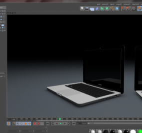 MacBook Pro 2014 modèle 3D