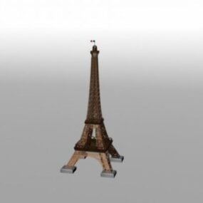 Múnla Túr Eiffel 3d saor in aisce