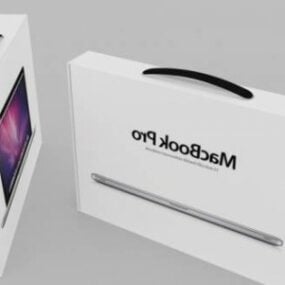 Apple Macbook Pro Box 3d model