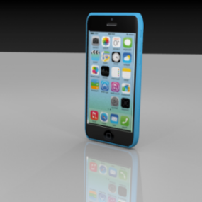 Neues Iphone 5c 3D-Modell