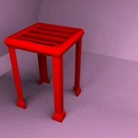 Kinderstoel 3D-model
