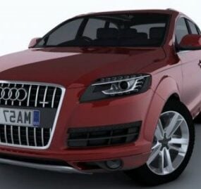 7д модель автомобиля Audi Q3